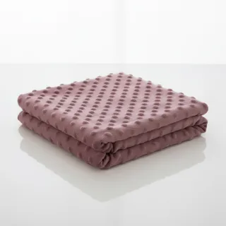 Minky old purple