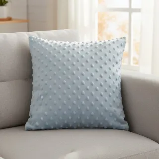 Minky baby blue