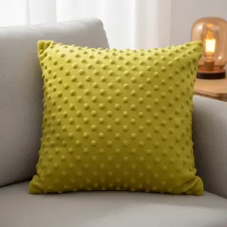Minky light green
