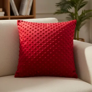 Minky red