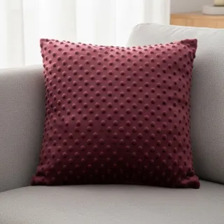 Minky bordeaux