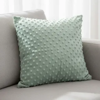 Minky light mint