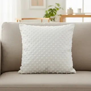 Minky white