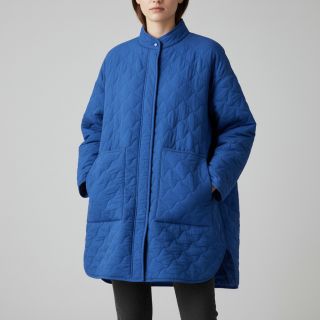 Dupla géz/muszlin QUILT NOE cobalt