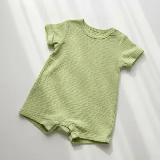 Dupla géz/muszlin soft green