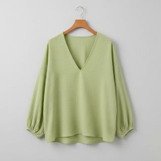 Dupla géz/muszlin soft green