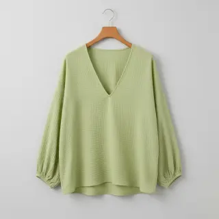 Dupla géz/muszlin soft green