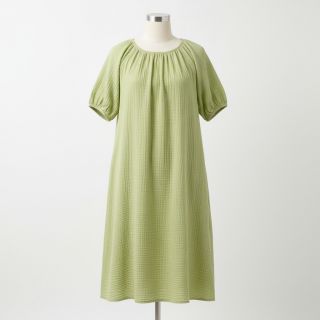 Dupla géz/muszlin soft green