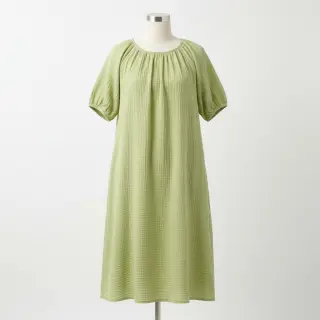 Dupla géz/muszlin soft green