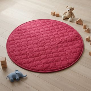 Dupla géz/muszlin QUILT NOE magenta