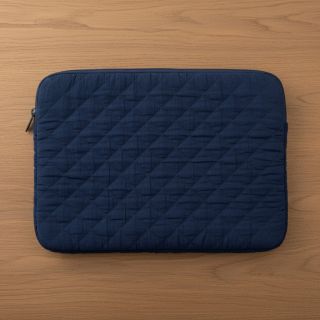Dupla géz/muszlin QUILT navy