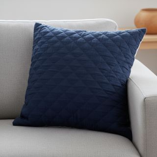 Dupla géz/muszlin QUILT navy