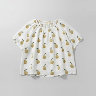 Dupla géz/muszlin Pears design B digital print