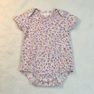 Dupla géz/muszlin Flower Michaela off white digital print