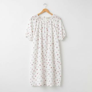 Dupla géz/muszlin Fruits cherry white