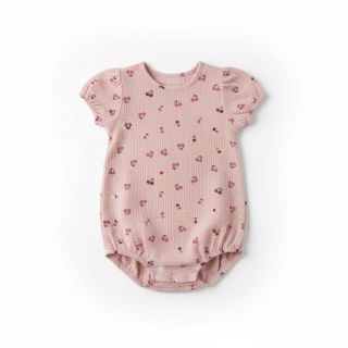 Dupla géz/muszlin Fruits cherry soft rose