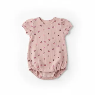 Dupla géz/muszlin Fruits cherry soft rose
