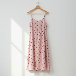 Dupla géz/muszlin Fruits apple soft rose