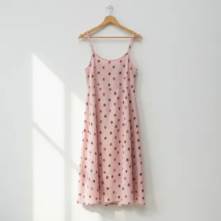 Dupla géz/muszlin Fruits apple soft rose