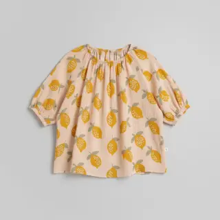 Dupla géz/muszlin Lemons sand