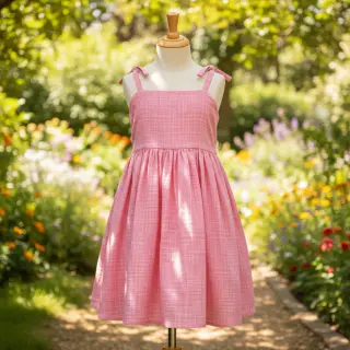 Dupla géz/muszlin Vintage pink