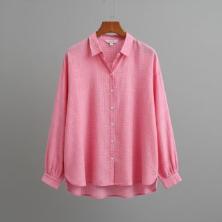 Dupla géz/muszlin Vintage pink