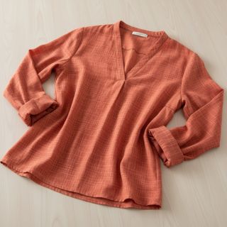 Dupla géz/muszlin Vintage red