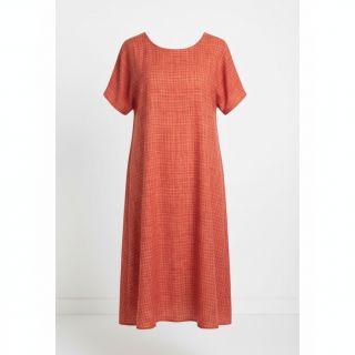 Dupla géz/muszlin Vintage red