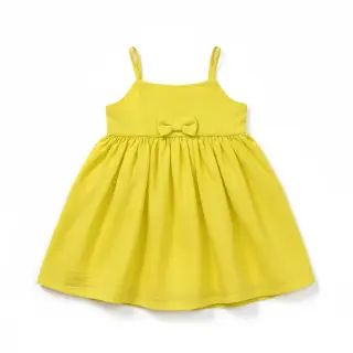 Dupla géz/muszlin Vintage neon yellow