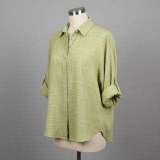 Dupla géz/muszlin Vintage lime