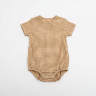 Dupla géz/muszlin Vintage camel