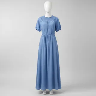 Dupla géz/muszlin royal blue