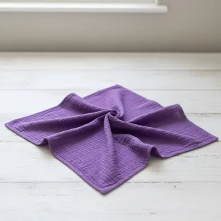 Dupla géz/muszlin violet
