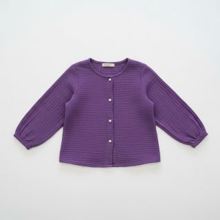 Dupla géz/muszlin violet