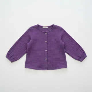 Dupla géz/muszlin violet