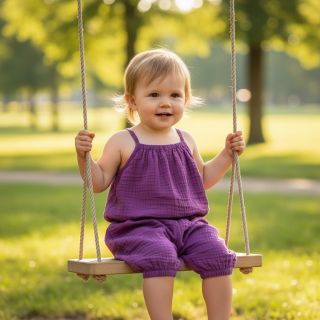 Dupla géz/muszlin cyclaam