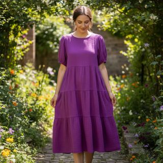 Dupla géz/muszlin cyclaam