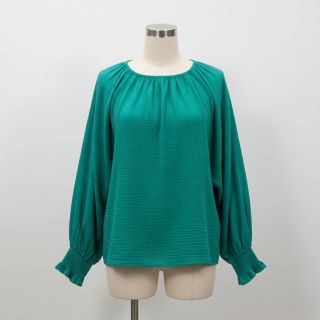 Dupla géz/muszlin dark teal