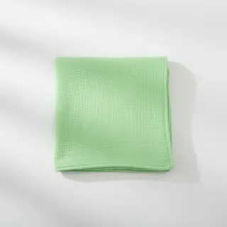 Dupla géz/muszlin light lime