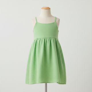 Dupla géz/muszlin light lime