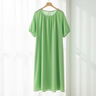 Dupla géz/muszlin light lime