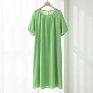 Dupla géz/muszlin light lime