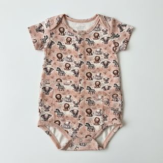 Dupla géz/muszlin Safari buddys design C digital print