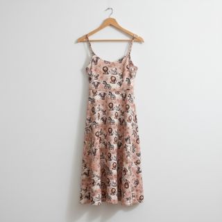 Dupla géz/muszlin Safari buddys design C digital print