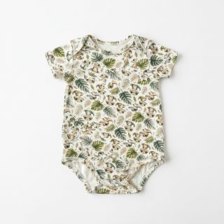 Dupla géz/muszlin Safari buddys design B digital print