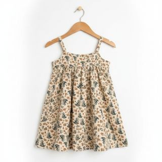 Dupla géz/muszlin Baby dino design B digital print