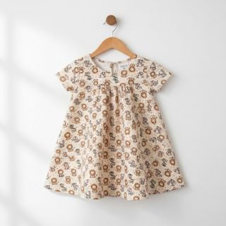 Dupla géz/muszlin Safari buddys design D digital print