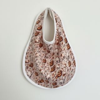 Dupla géz/muszlin Little farm animals design B digital print