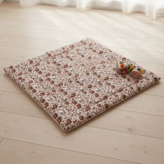 Dupla géz/muszlin Little farm animals design B digital print