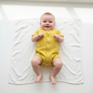 Dupla géz/muszlin banana ORGANIC